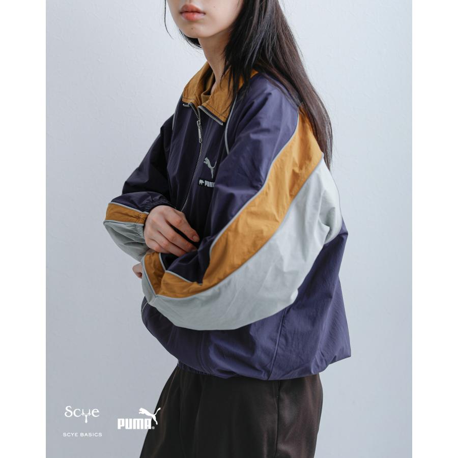 Scye（サイ） ×プーマ PUMA T7 ウーブン ジャケット 638357 ユニ