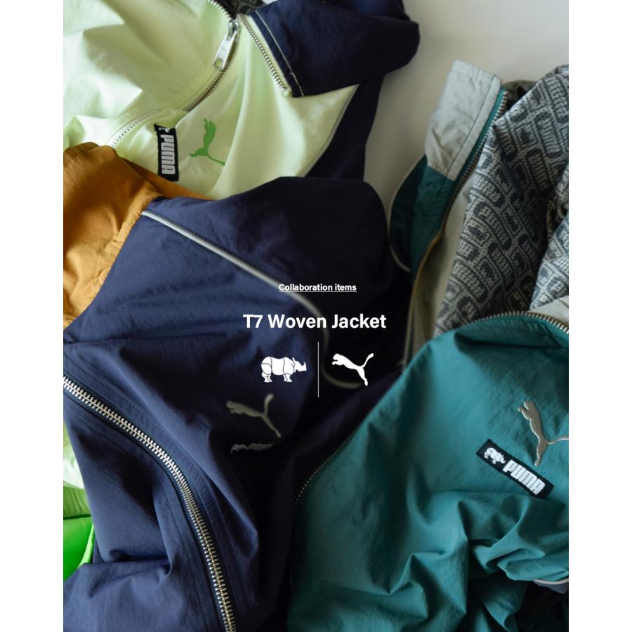 Scye（サイ） ×プーマ PUMA T7 ウーブン ジャケット 638357 ユニ