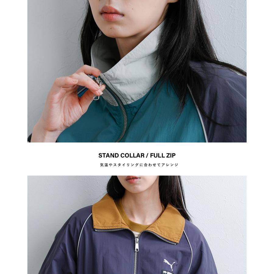 Scye（サイ） ×プーマ PUMA T7 ウーブン ジャケット 638357 ユニ
