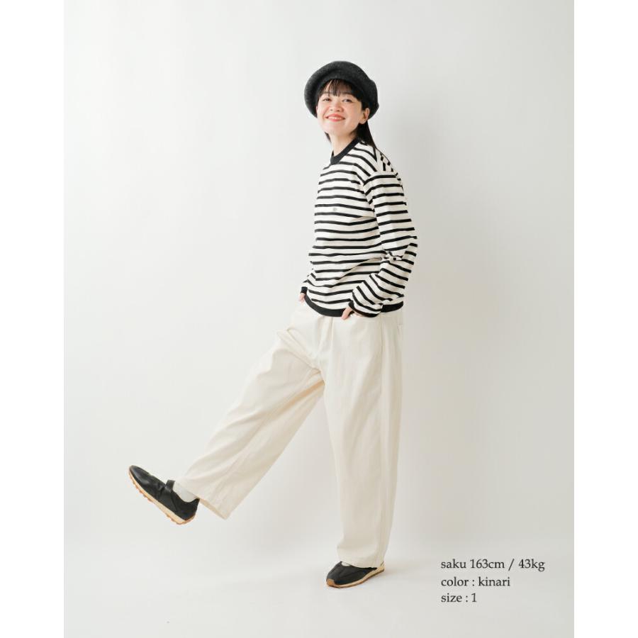 NARU（ナル） 8オンス ムラ デニム ノッポ パンツ 641800be レディース