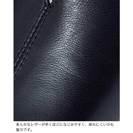 レメ REMME 甲深レザーチャンキーヒールパンプス 6433 : aranciato