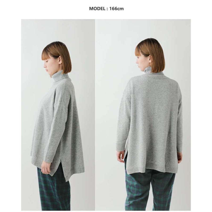 NARU（ナル） セール【20%OFF】ナル タスマニアラム アラスカニット
