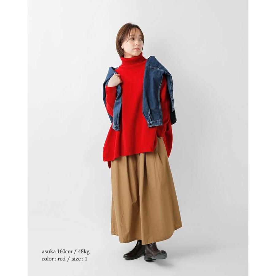 NARU（ナル） セール【20%OFF】ナル タスマニアラム アラスカニット