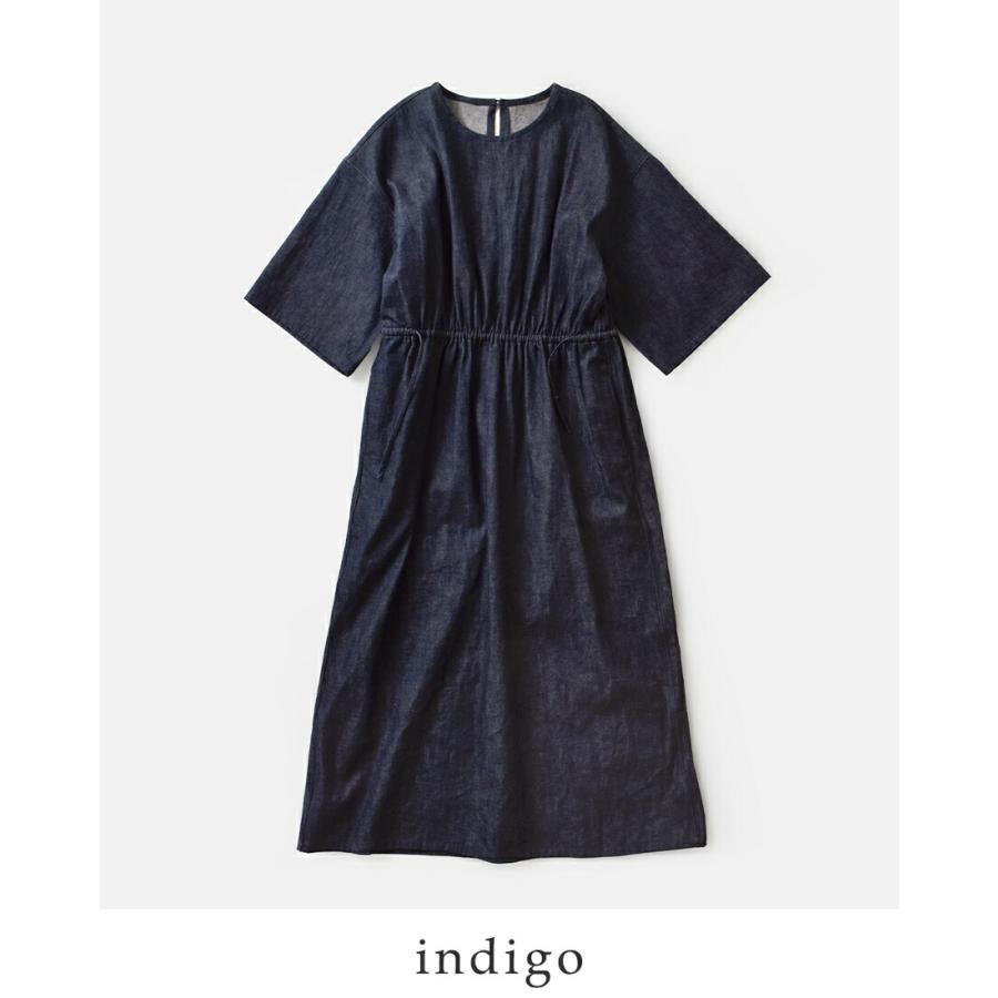 SAC ハバーサック HAVERSACK 8.5ozライトデニム 5分袖 ロング