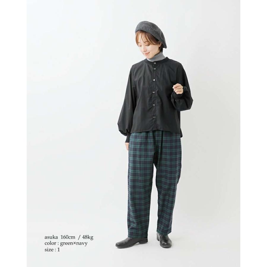 NARU（ナル） ロイヤル タータン コージー パンツ 656912 レディース