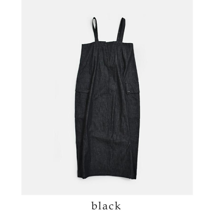 SAC ハバーサック HAVERSACK 8.5ozライトデニム ロングサロペット