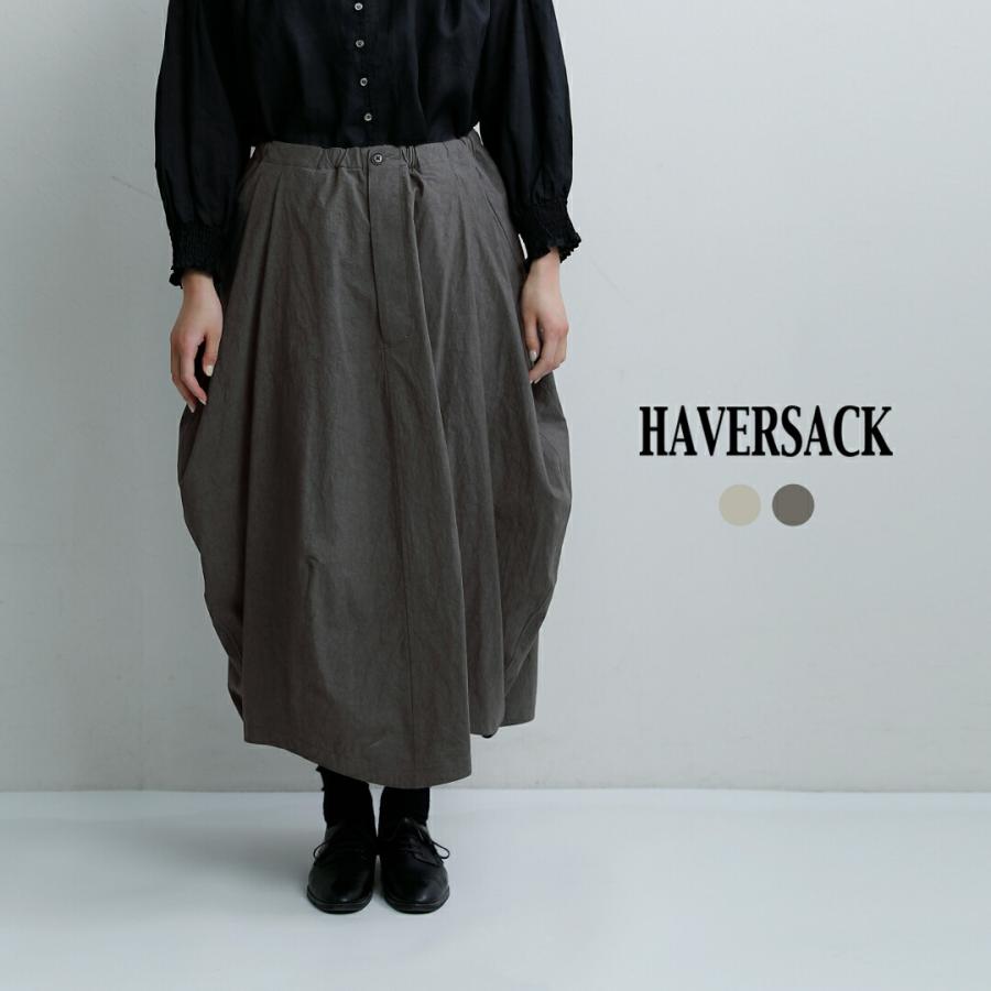 SAC ハバーサック HAVERSACK コットンタイプライター タック イージー