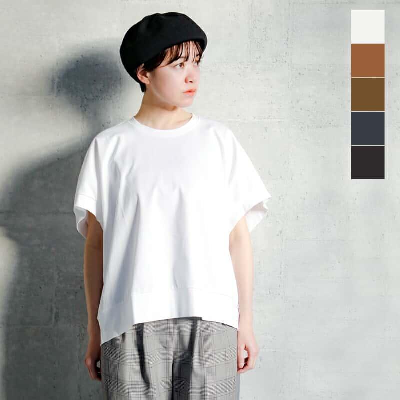 Squady スカディ ロイヤル コットン ポンチ プルオーバー 710-1875