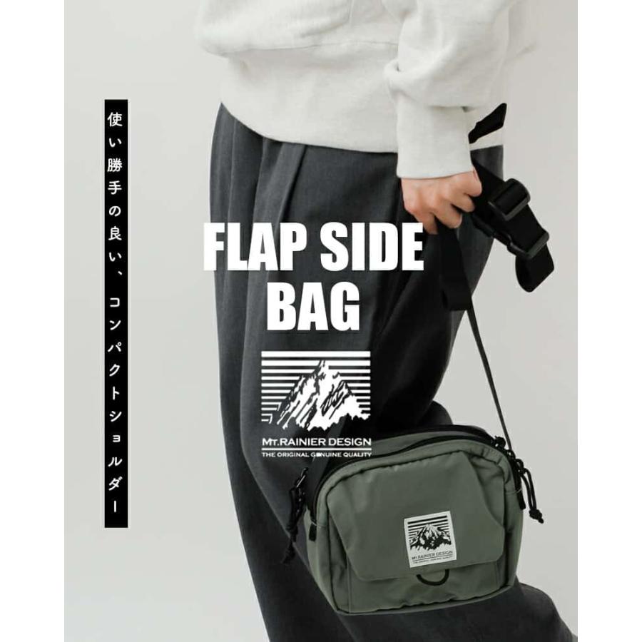マウントレイニアx ハイスタンダード60/40 3Dショルダーバッグ MT.RAINIER DESIGN×HIGH! STANDARD (マウントレイニアデザイン