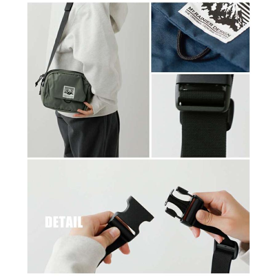 Mt. Rainier Design（マウントレイニアデザイン） フラップ サイド