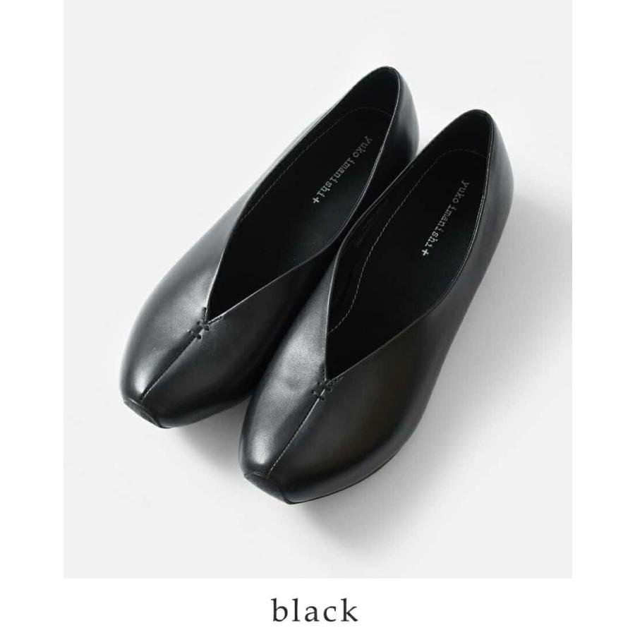 yuko imanishi +（ユウコイマニシプラス） センターシーム レザー