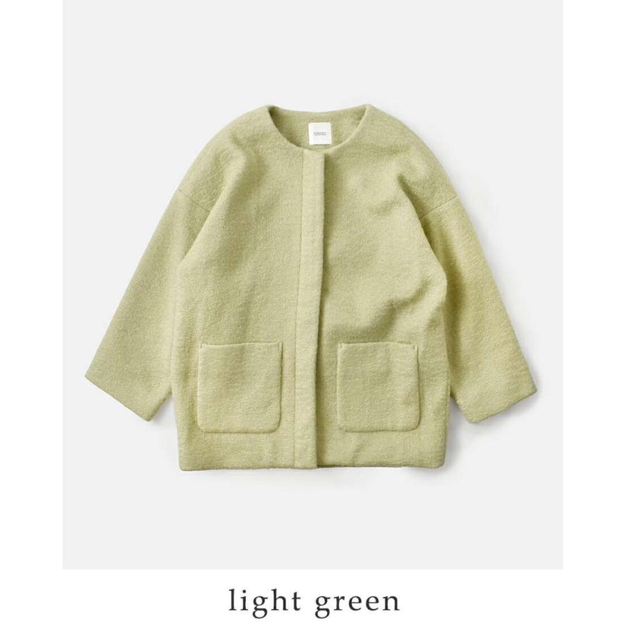 ESPEYRAC エスペラック  ノーカラー コクーン コート 7543901-mt 2025aw新作 レディース ☆☆ クーポン対象 Espeyrac（エスペラック） セール【40%OFF】エスペラック ノーカラー