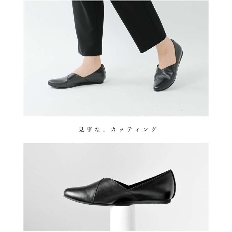yuko imanishi +（ユウコイマニシプラス） ゴートレザー ポインテッド