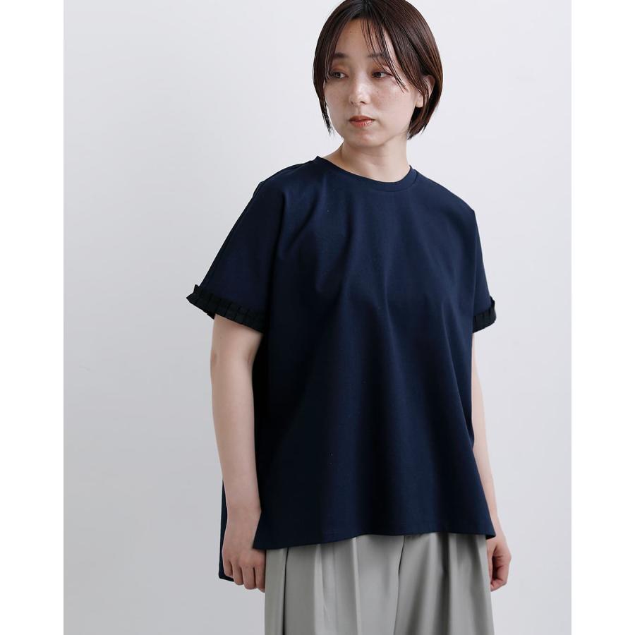 Espeyrac（エスペラック） 袖口プリーツ グログラン ドライタッチ 