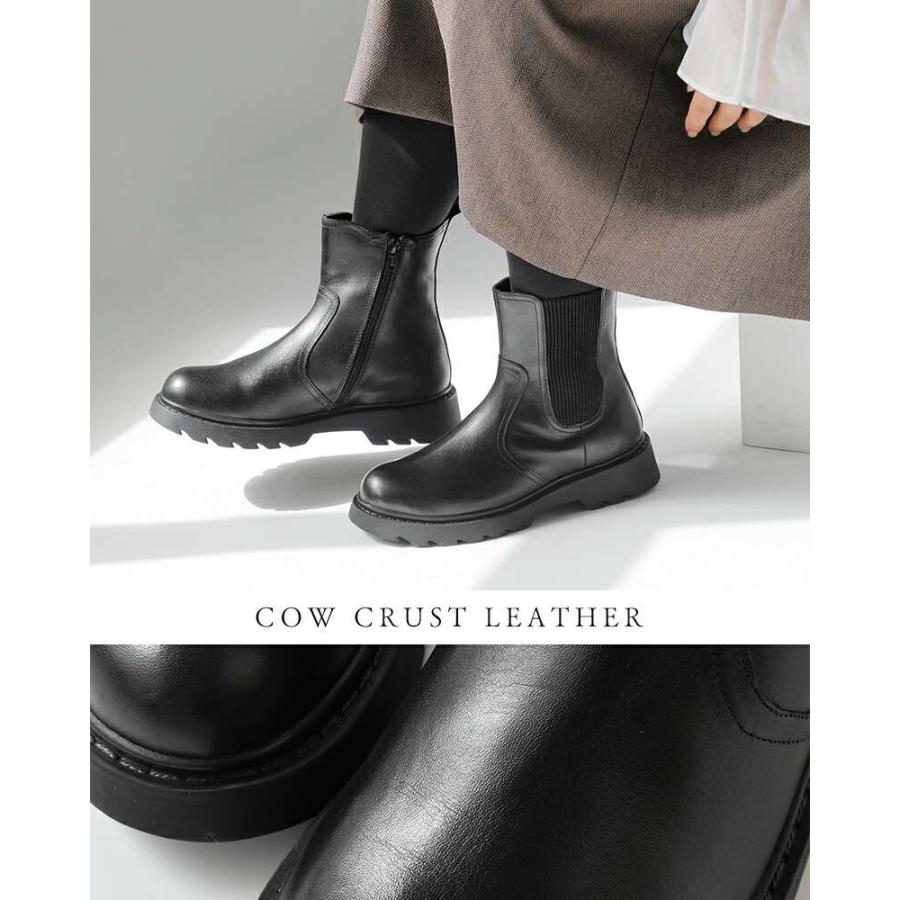 PAOLO BOVE パオロ ボーヴ  カウレザー サイドゴア ブーツ 7912-a-mn 2025aw新作 レディース クーポン対象 パオロ ボーヴ PAOLO BOVE カウレザー サイドゴア ブーツ 7912-a