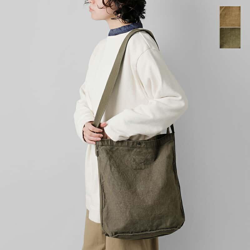 NIGEL CABOURN ナイジェルケーボン コットン メール バッグ 8049