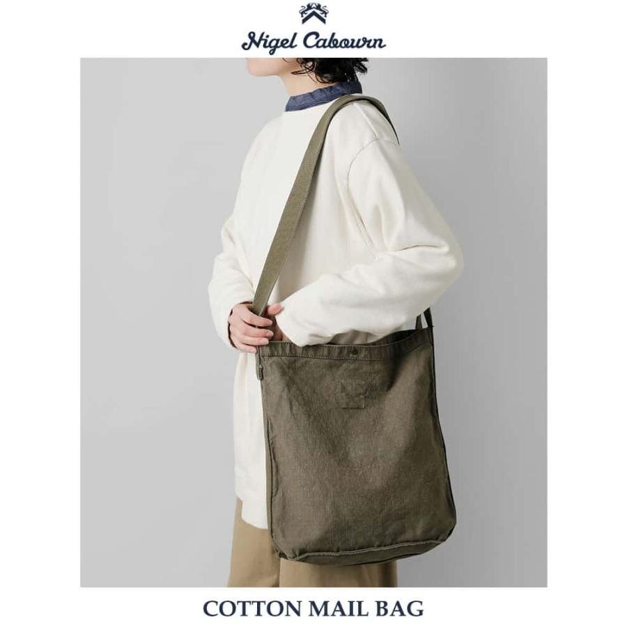 Nigel Cabourn - MAIL BAG - KHAKI　メールバッグ 女性の方にも》MAIL BAG ＆ MAGAZINE BAG – ナイジェル