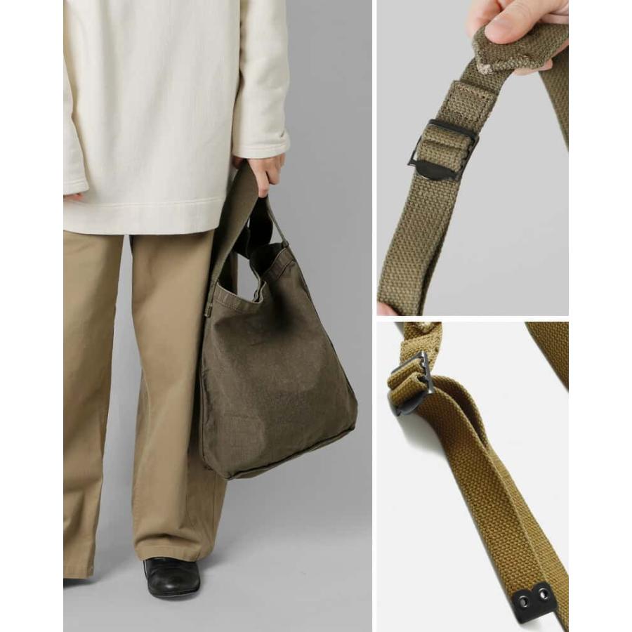 NIGEL CABOURN（ナイジェルケーボン） コットン メール バッグ 8049-00