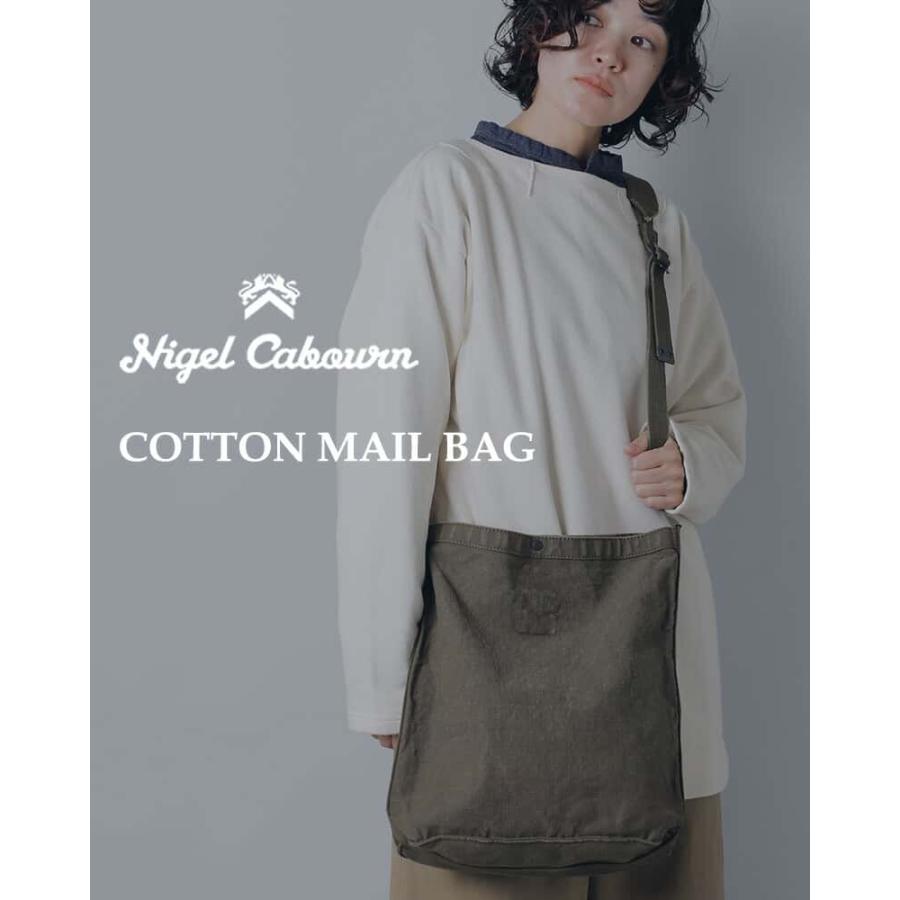 NIGEL CABOURN ナイジェルケーボン コットン マガジン バッグ 8049-00