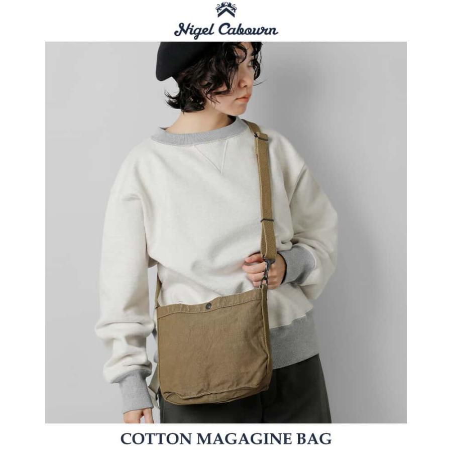 NIGELCABOURN 3サイドポケットショルダーバッグ NIGELCABOURN 3サイドポケットショルダーバッグ