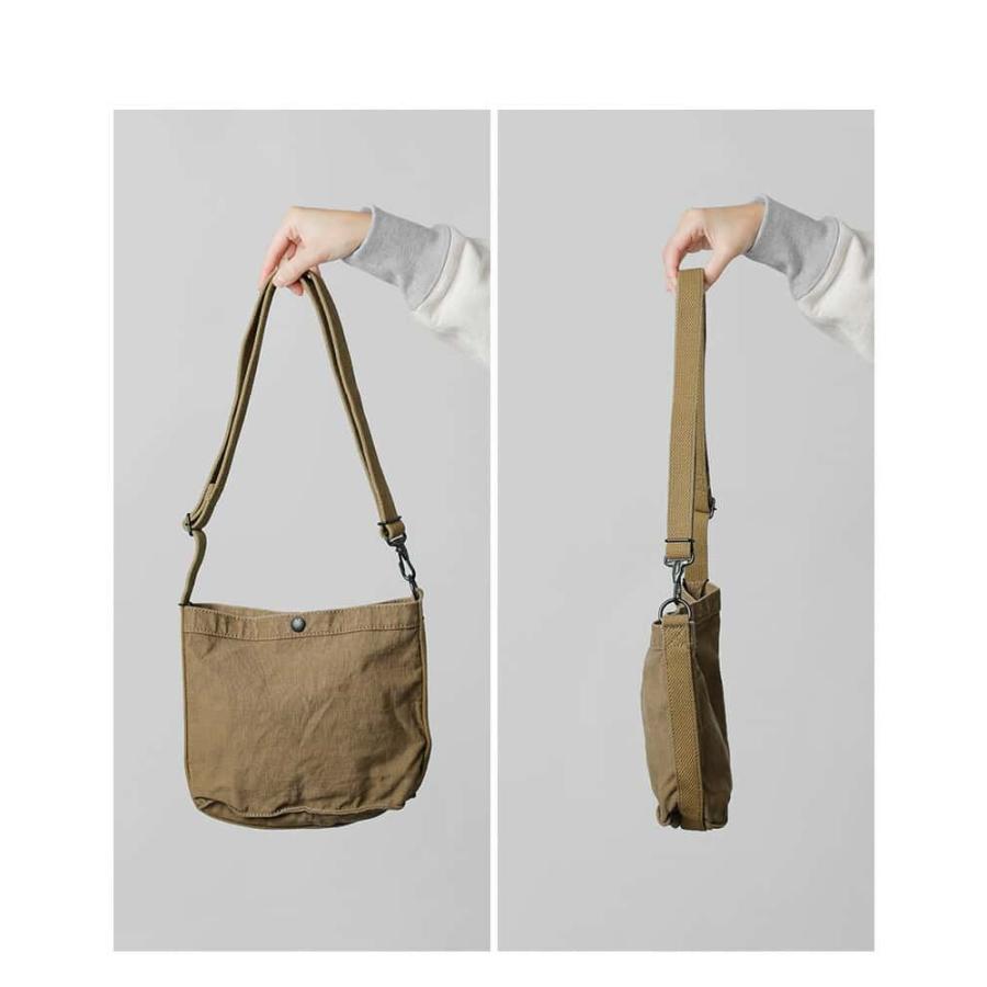 NIGEL CABOURN ナイジェルケーボン コットン マガジン バッグ