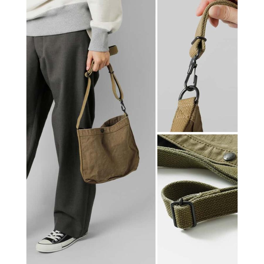 NIGEL CABOURN ナイジェルケーボン コットン マガジン バッグ