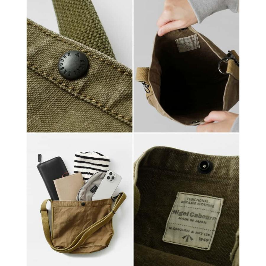 NIGEL CABOURN ナイジェルケーボン コットン マガジン バッグ