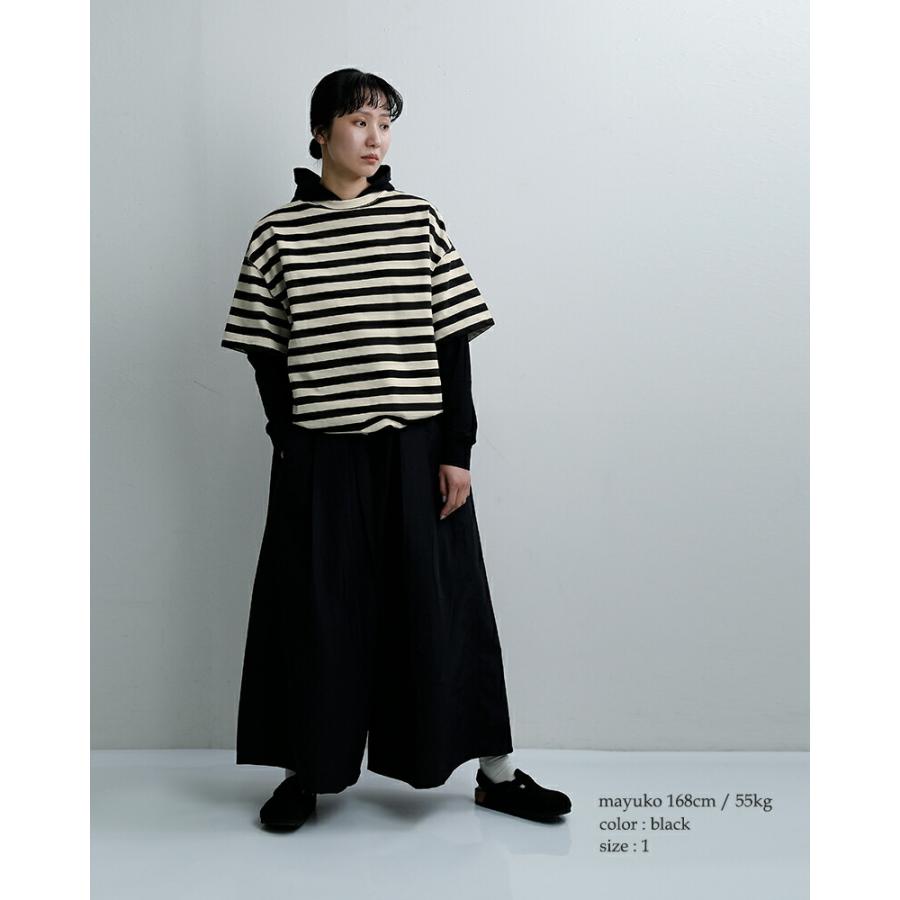 SAC ハバーサック HAVERSACK 度詰天竺ボーダー 半袖 Tシャツ 812624