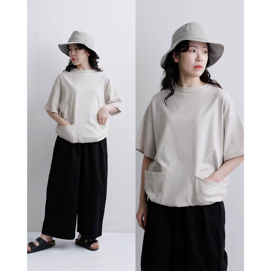 ハバーサック HAVERSACK コットンヘンプ天竺 ルーズフィット Tシャツ 812625  春夏 2026ss新作の画像