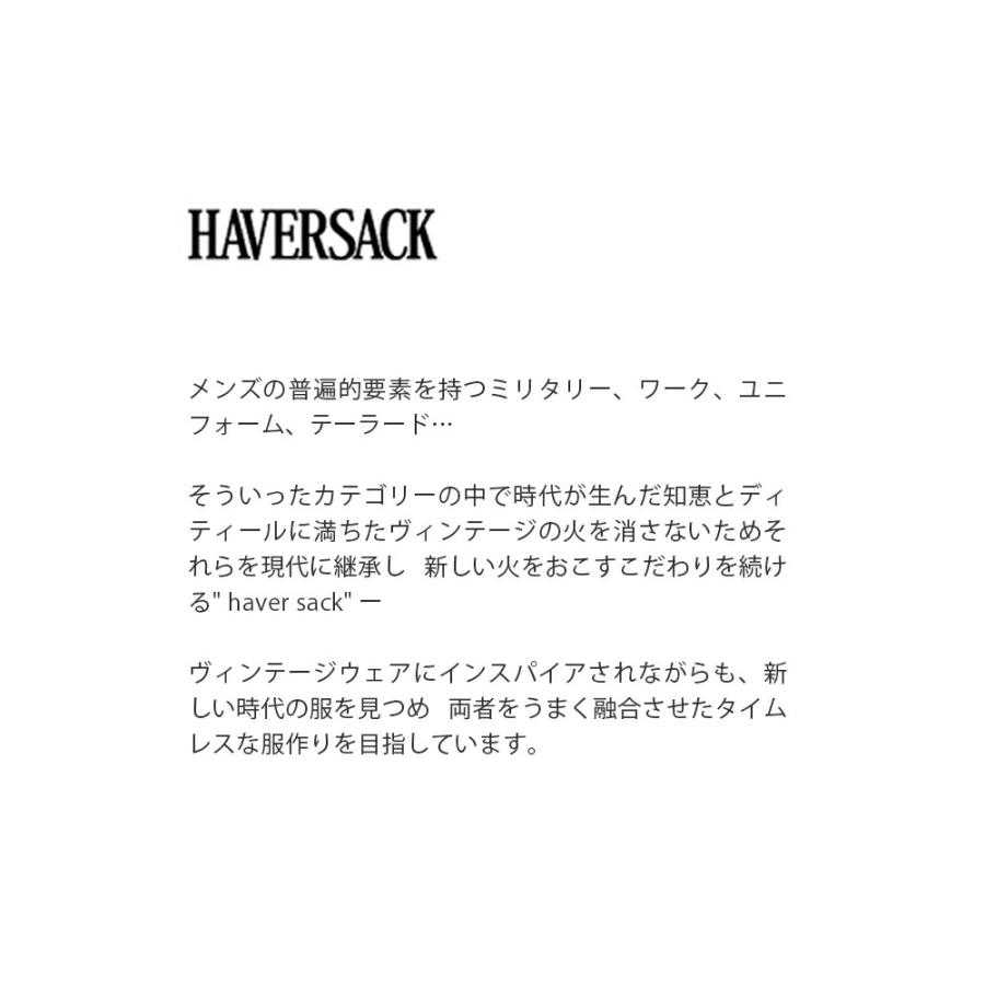 ハバーサック HAVERSACK aranciato別注 コットン カヴェール天竺 ボーダー 半袖 Tシャツ 812627 レディース 春夏 2026ss新作の画像