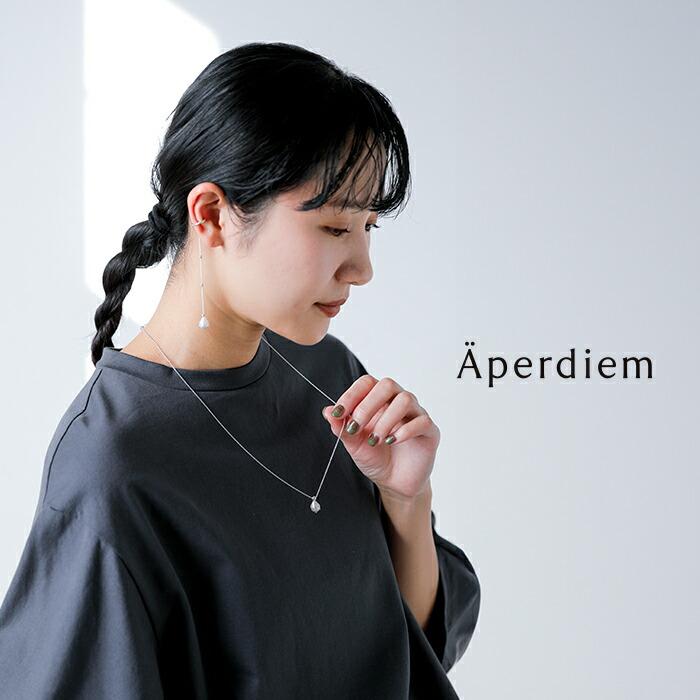 チェーン アペルディエム Aperdiem ペイル ドロップ ネックレス Pale