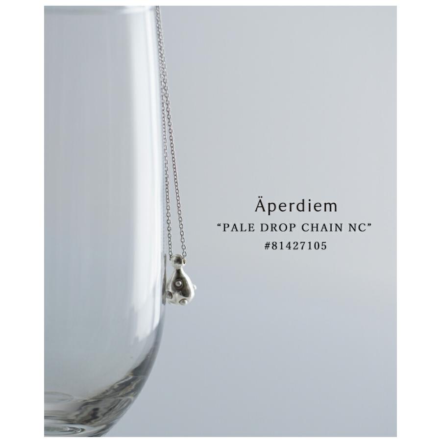 F.A.L ドロップアウトペンダント チェーン アペルディエム Aperdiem ペイル ドロップ ネックレス Pale