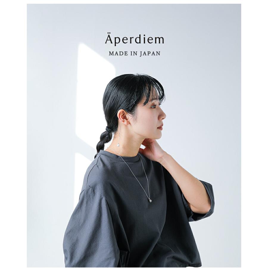 チェーン アペルディエム Aperdiem ペイル ドロップ ネックレス Pale
