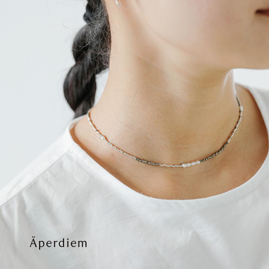 Aperdiem アペルディエム  ペイル タイニー ネックレス “Pale Tiny NC” 81429105 レディース 2025aw新作 クーポン対象 アペルディエム Aperdiem ペイル タイニー ネックレス Pale Tiny NC