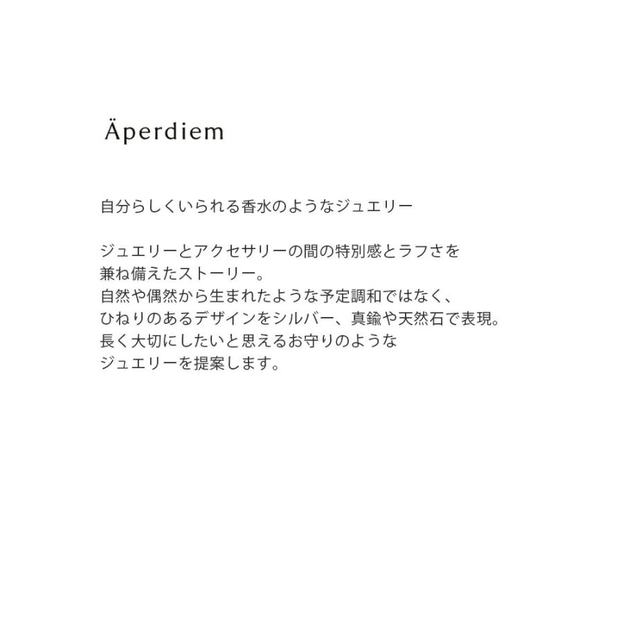 アペルディエム Aperdiem ペイル タイニー ネックレス Pale Tiny NC