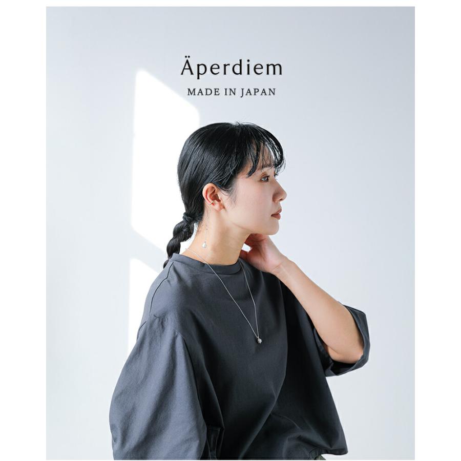 チェーン アペルディエム Aperdiem ペイル ドロップ イヤーカフ 片耳用