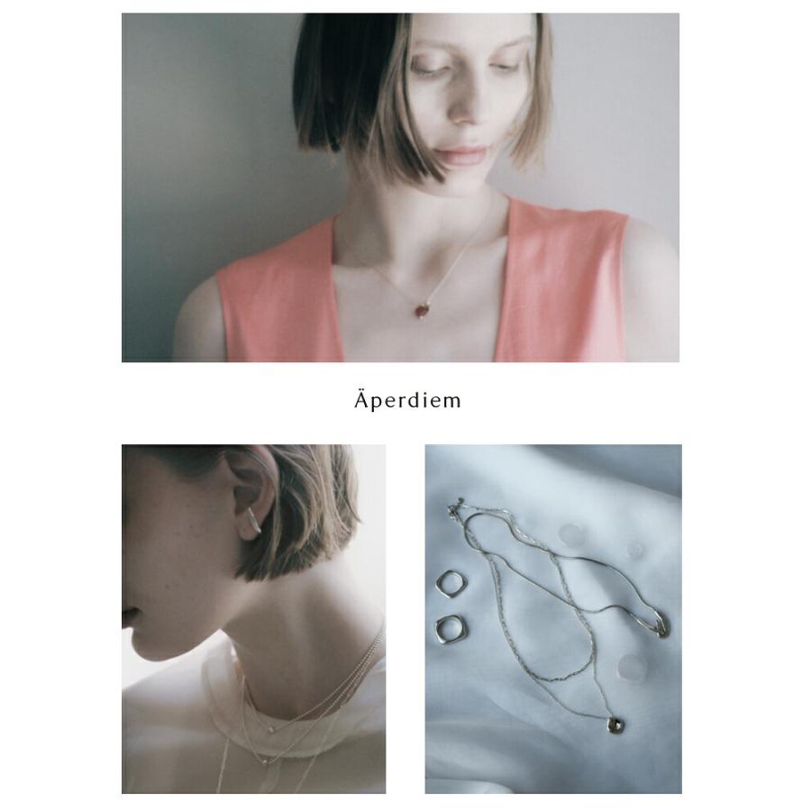 aranciato アペルディエム Aperdiem メモリー ストーン シングル 片耳