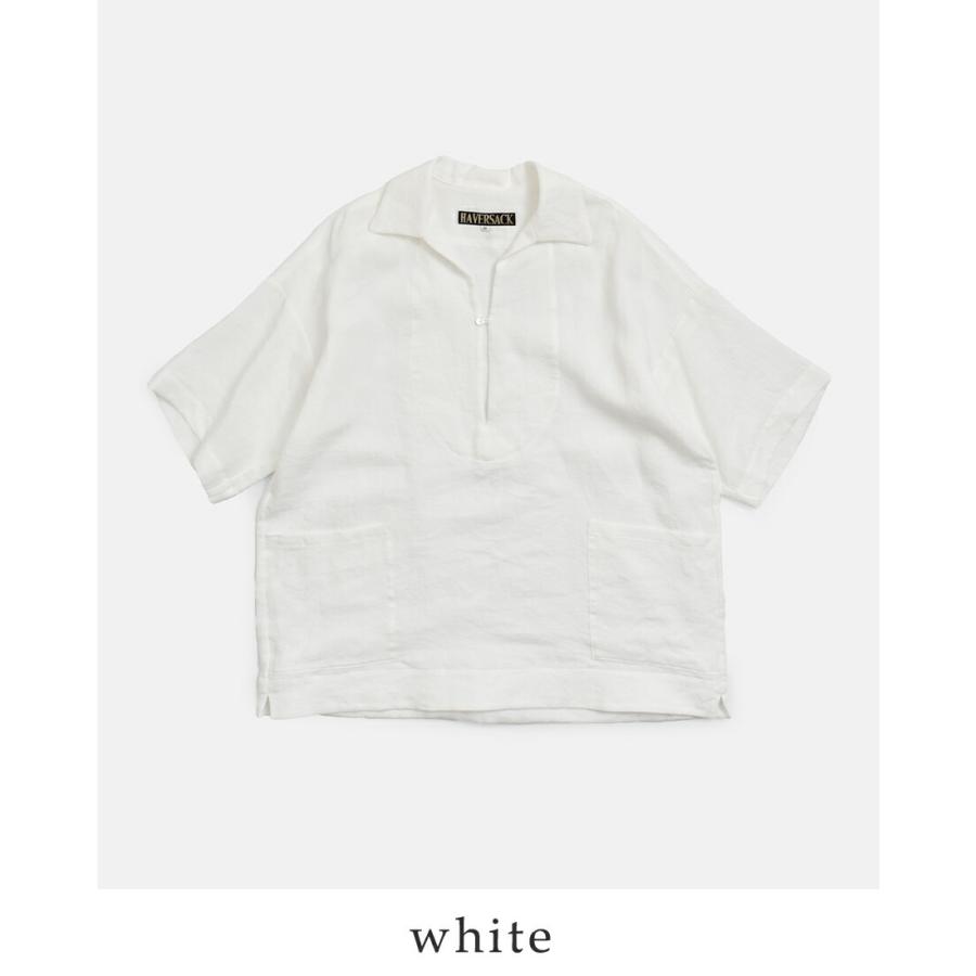 SAC セール【30%OFF】ハバーサック HAVERSACK リネンツイル 半袖