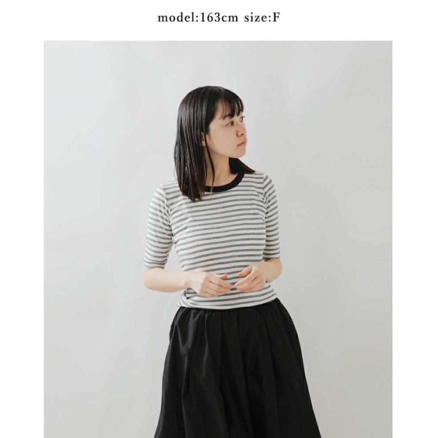 RibハーフスリーブOP RibハーフスリーブOP