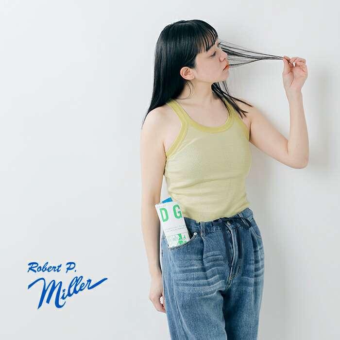 ミラー ゆうパケット選択可 MILLER コットン パネル リブ アスレチック
