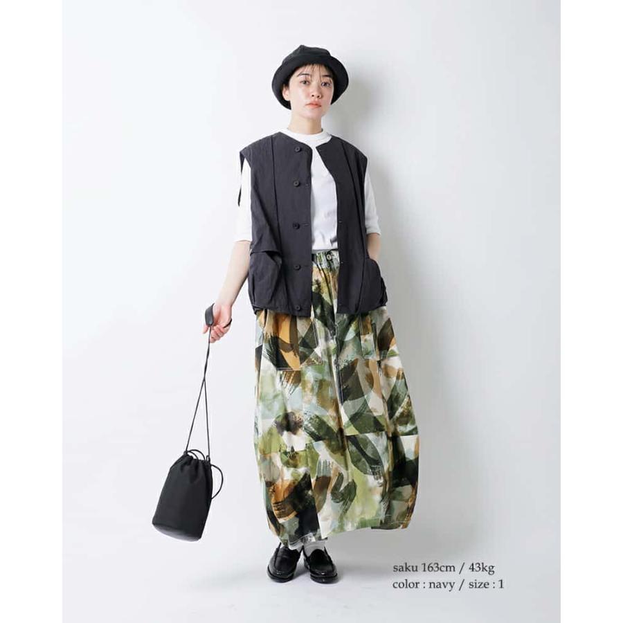 当季大流行 HAVERSACK × fennica リバーシブルワークベスト 2023SS