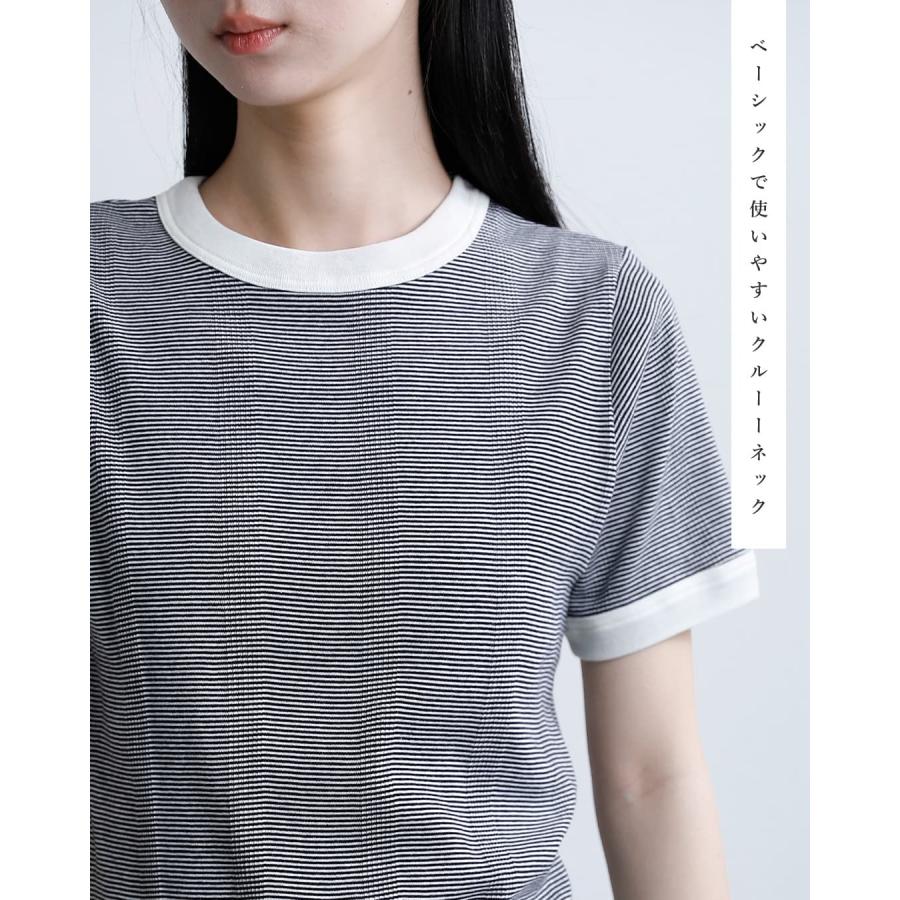 8egreedy Tシャツ　ミラー　Sサイズ ミラー ゆうパケット選択可 MILLER コットン パネルリブ ショート