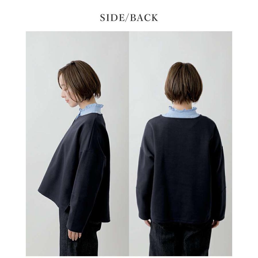 Le Melange ル メランジュ キーネック ダンボールニット プル Le Melange ル メランジュ キーネック ダンボールニット プル
