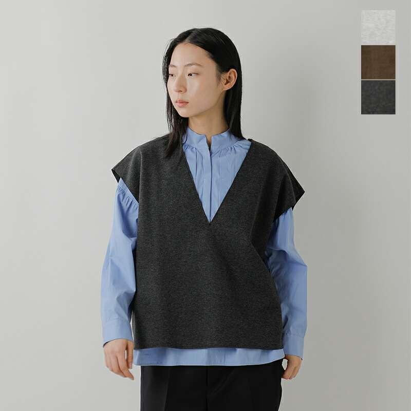 lohen ローヘン　Vネックコンパクトベスト lohen ローヘン Vネックコンパクトベスト lohen ローヘン Vネック