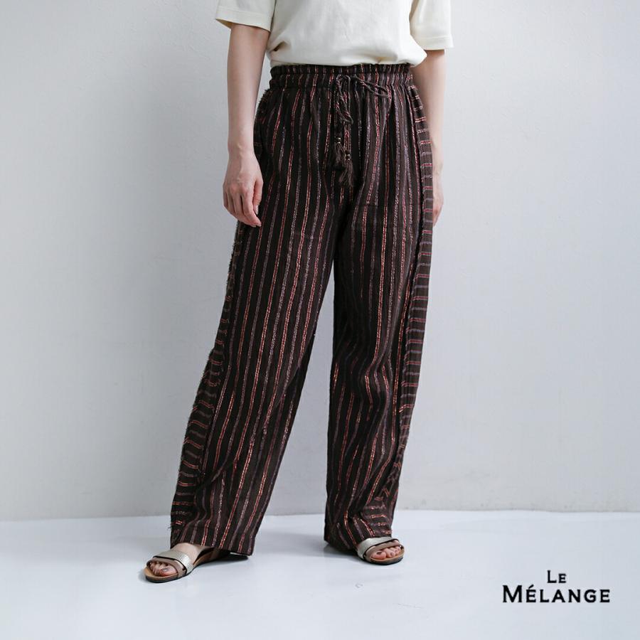 Le Melange（ル・メランジュ） ル メランジュ 先染めコットンラメ