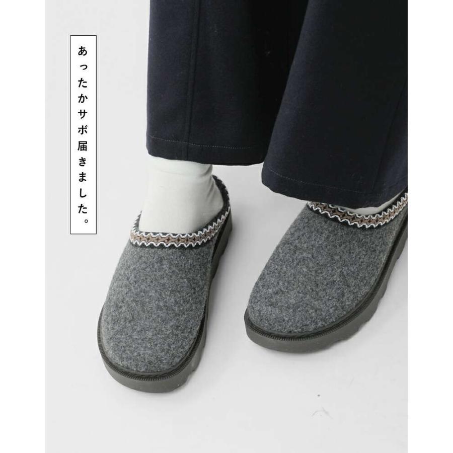 ゲマ GEMA フェルト サボ サンダル 8650-2-same1 レディース