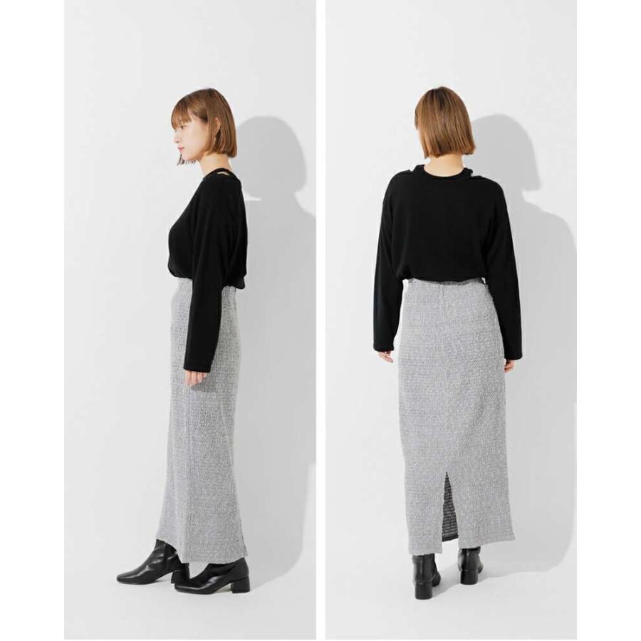 MANOF（マノフ） セール【60%OFF】マノフ シャーリング レース ナロー