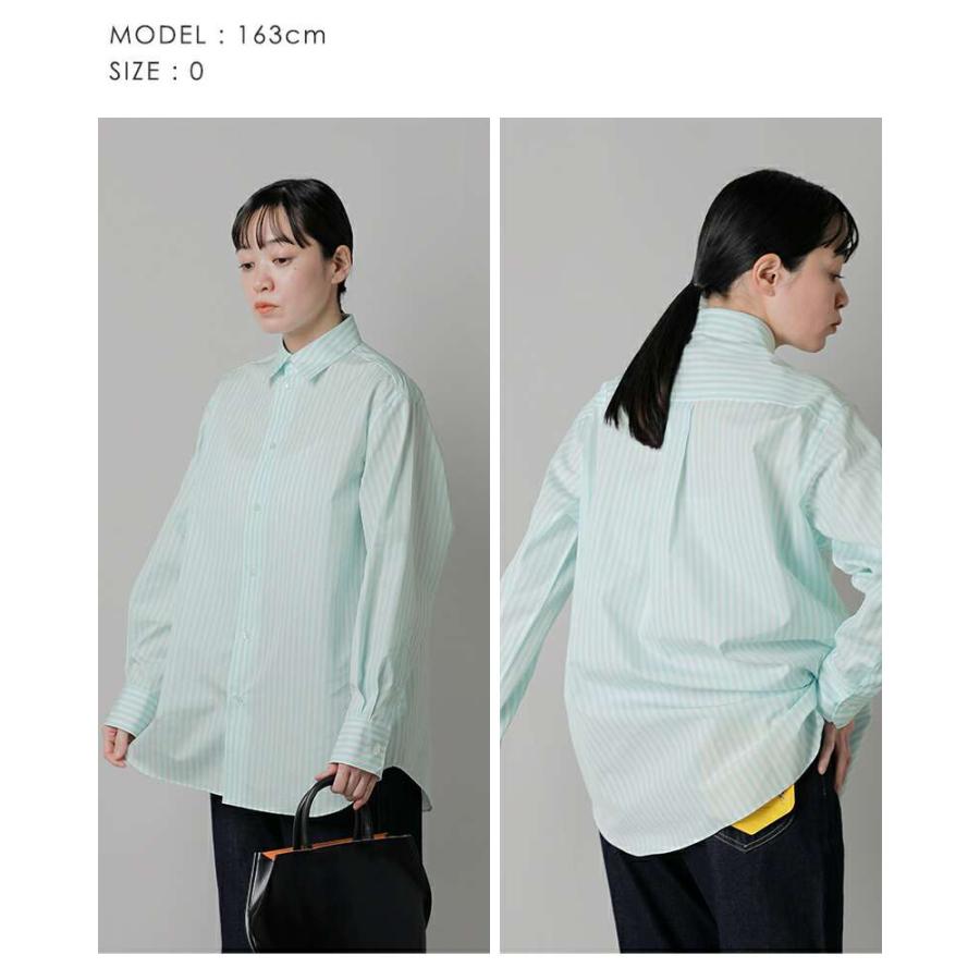 LOEFF ロエフ コットン ブロード レギュラーカラー シャツ 8811 LOEFF ロエフ コットン ブロード レギュラーカラー シャツ 8811