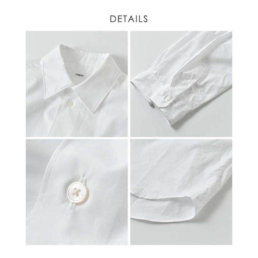 LOEFF 【クーポン対象】ロエフ コットン ブロード レギュラー LOEFF 【クーポン対象】ロエフ コットン ブロード レギュラー