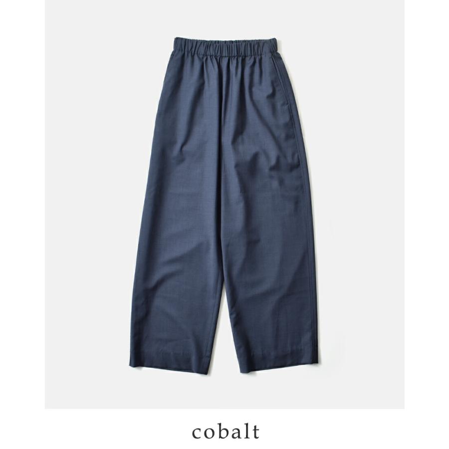 LOEFF（ロエフ） ウールトロ ハーレム パンツ 8814-2-000006